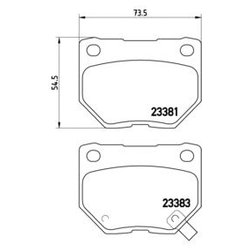 Brembo P 56 054