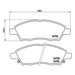 Brembo P 56 070