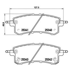 Brembo P 56 082