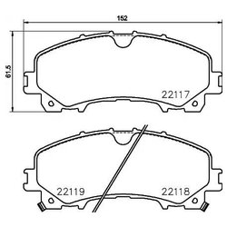 Фото Brembo P 56 106