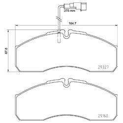 Brembo P56123