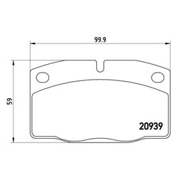 Brembo P 59 005