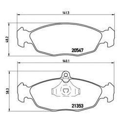 Brembo P 59 011