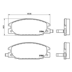 Brembo P 59 015