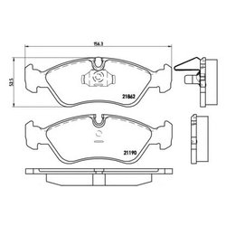 Brembo P 59 017