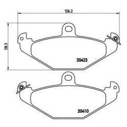 Brembo P 59 026