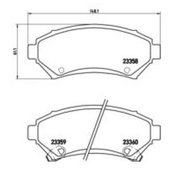 Brembo P 59 028