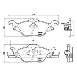 Фото Brembo P 59 030