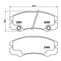 Фото Brembo P 59 033