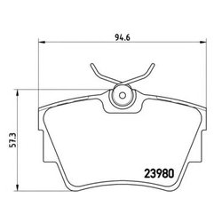 Brembo P 59 041