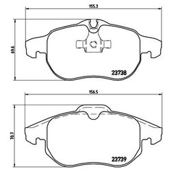 Brembo P59043X