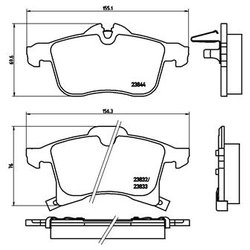 Фото Brembo P59045X