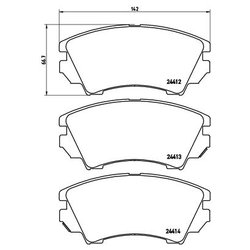 Brembo P59055X