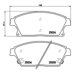 Brembo P59077X