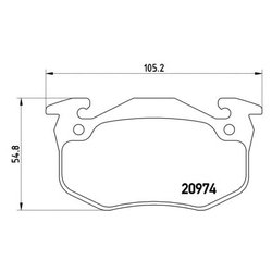 Brembo P 61 032