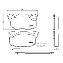 Brembo P 61 044