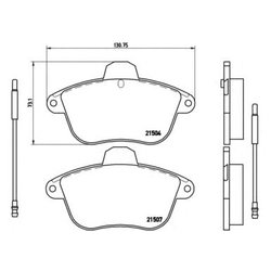 Brembo P 61 046