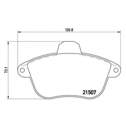 Brembo P 61 048