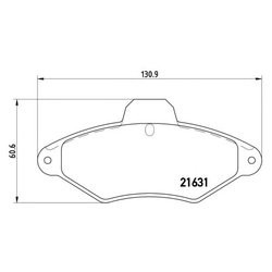 Brembo P 61 052