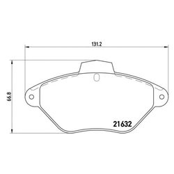 Brembo P 61 053