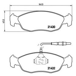 Фото Brembo P 61 054