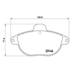 Brembo P 61 055