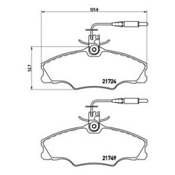 Фото Brembo P 61 056