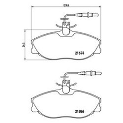 Фото Brembo P 61 057