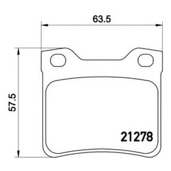 Фото Brembo P 61 058