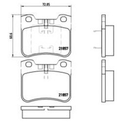 Фото Brembo P 61 059