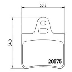 Фото Brembo P 61 062