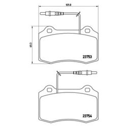 Brembo P 61 064