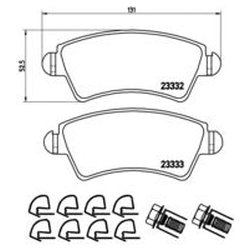 Brembo P 61 067