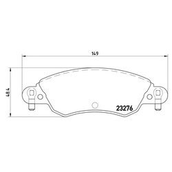 Brembo P 61 070