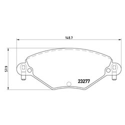 Brembo P 61 071