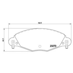 Brembo P 61 072