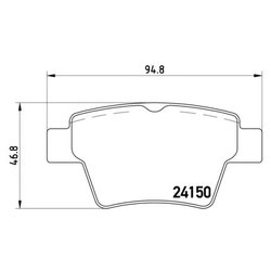 Brembo P 61 080