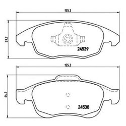 Brembo P 61 083