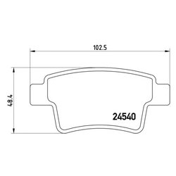 Фото Brembo P 61 085