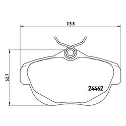 Brembo P 61 087