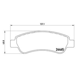 Brembo P 61 091