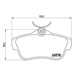 Фото Brembo P 61 095