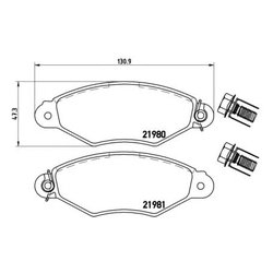 Brembo P 61 098