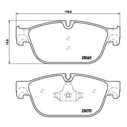 Brembo P 61 107