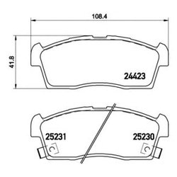 Brembo P 61 108