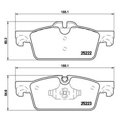 Brembo P 61 112