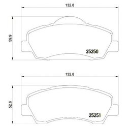 Brembo P 61 113