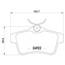 Brembo P 61 114