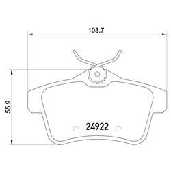 Brembo P61114X