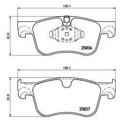 Brembo P 61 116